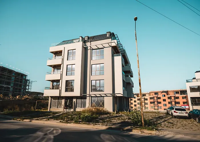 アパート Galina Cozy With Free Parking ヴァルナ